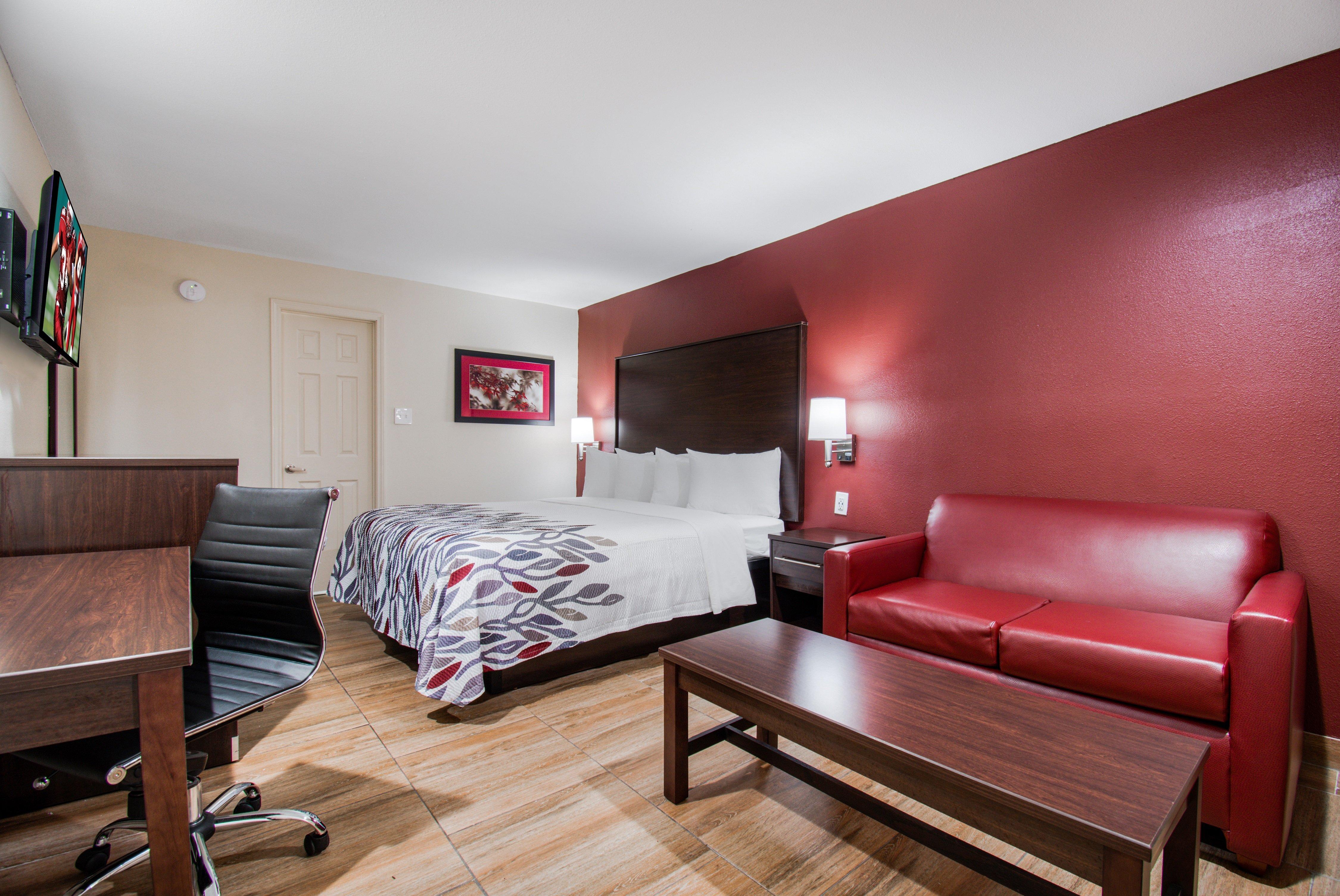 Red Roof Inn Houston - Spring North Kültér fotó