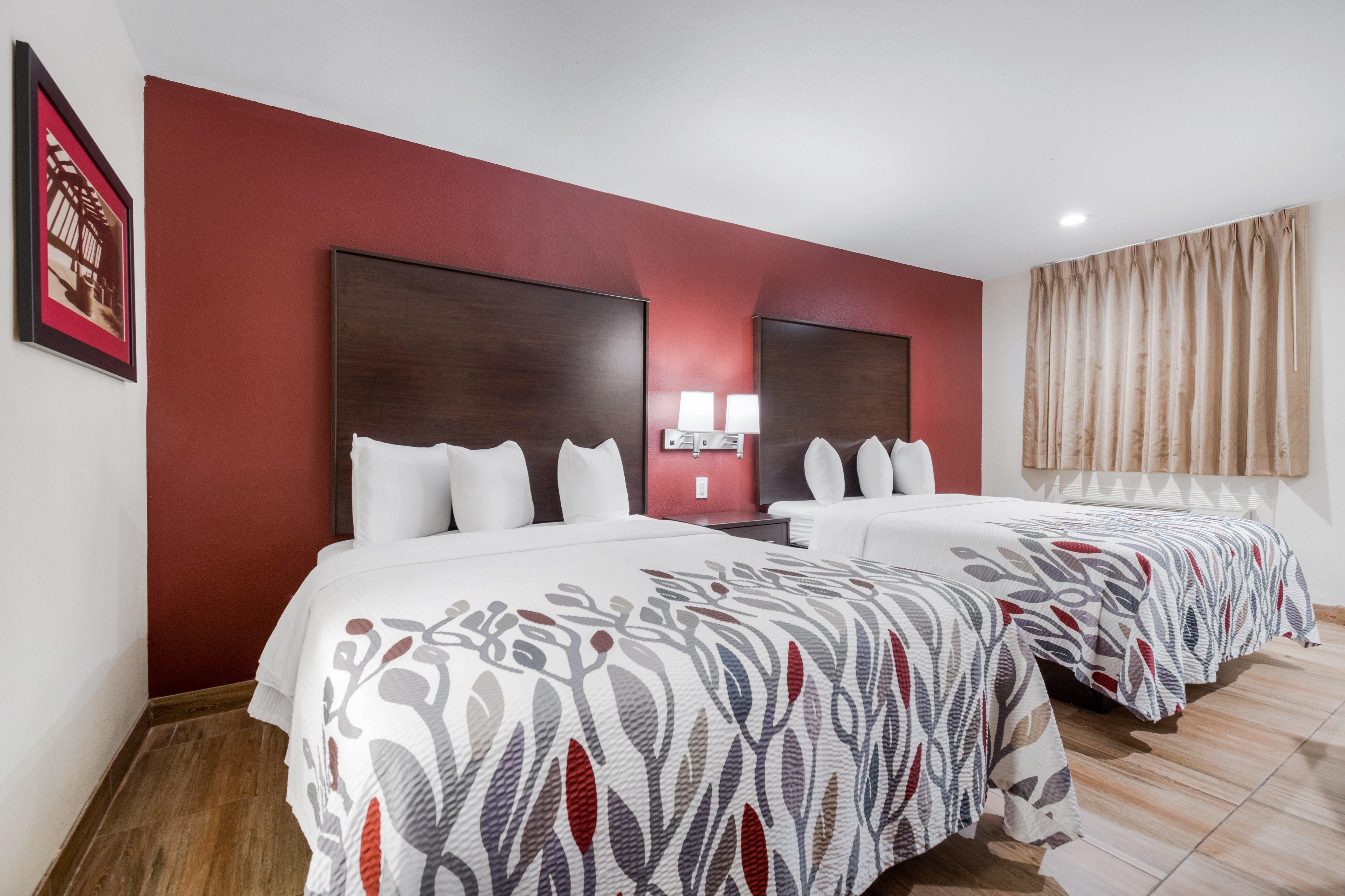 Red Roof Inn Houston - Spring North Kültér fotó