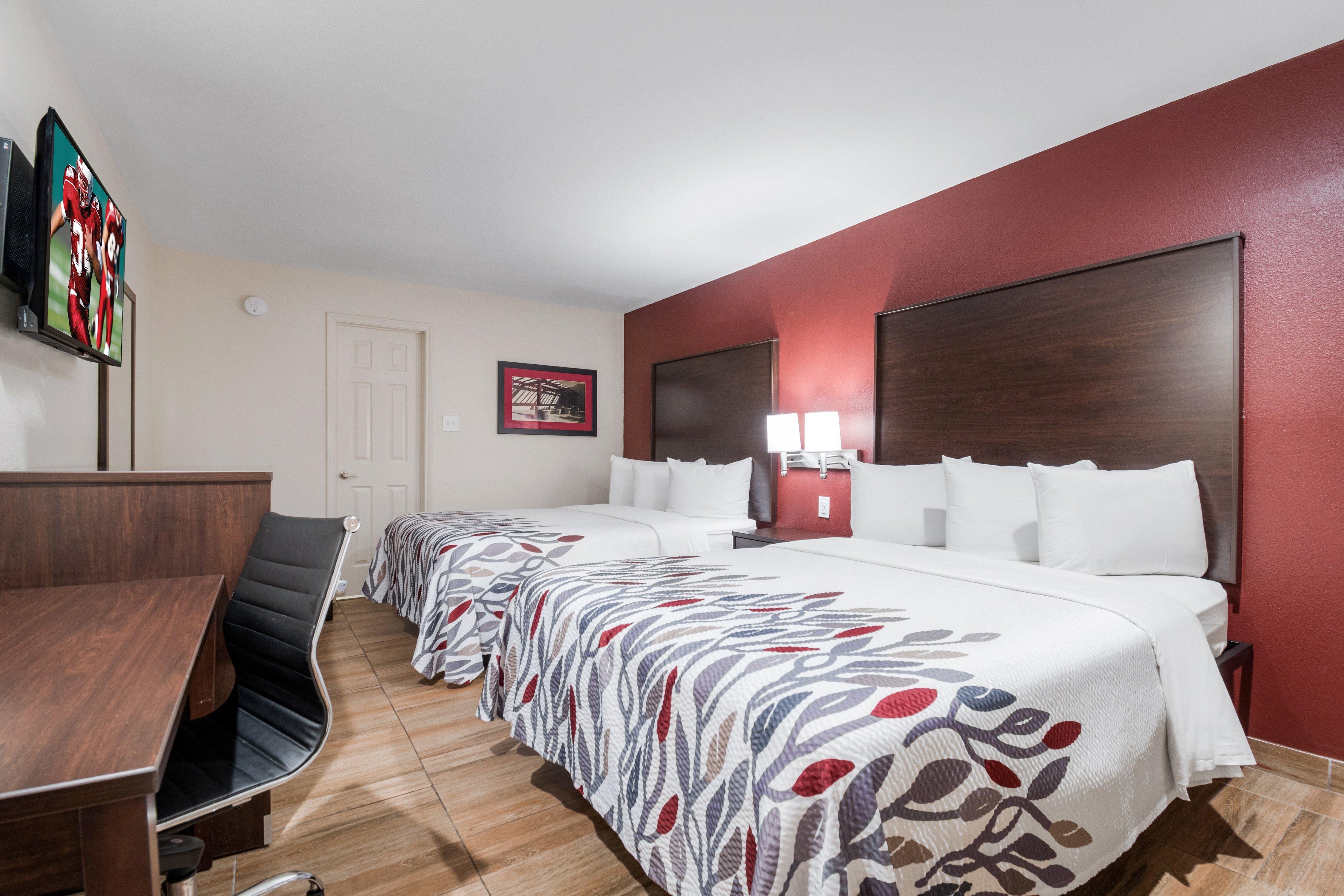 Red Roof Inn Houston - Spring North Kültér fotó