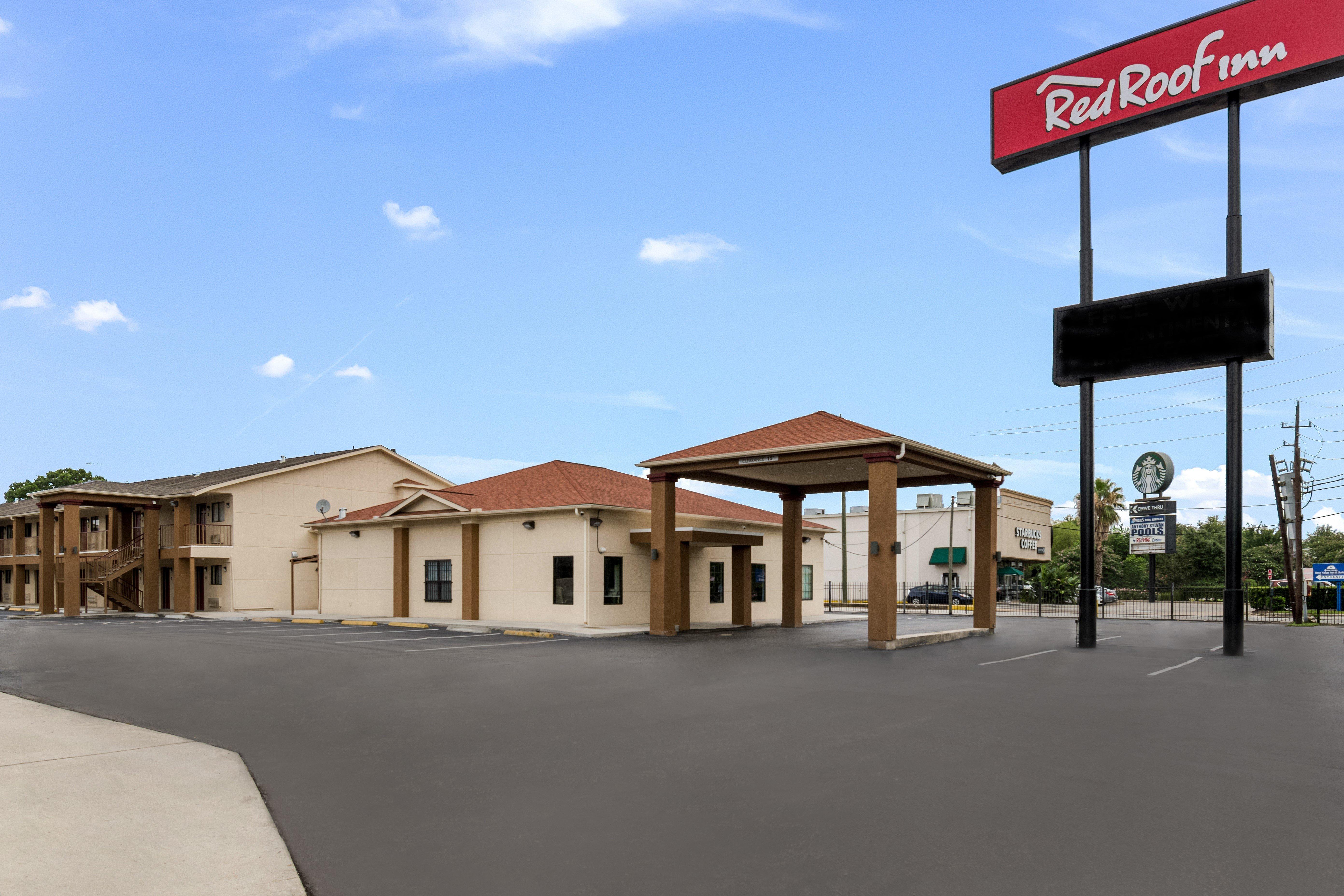 Red Roof Inn Houston - Spring North Kültér fotó