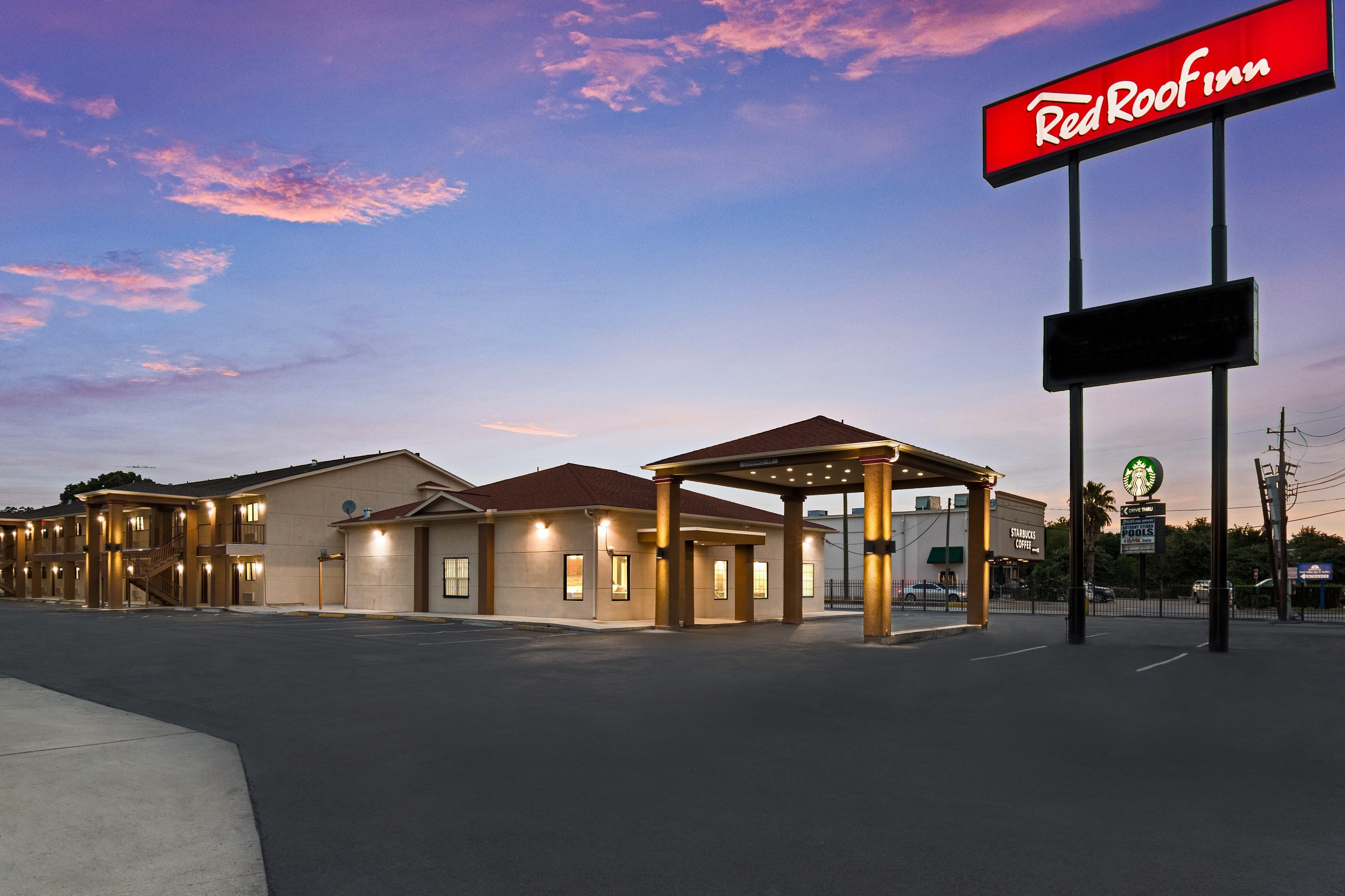 Red Roof Inn Houston - Spring North Kültér fotó